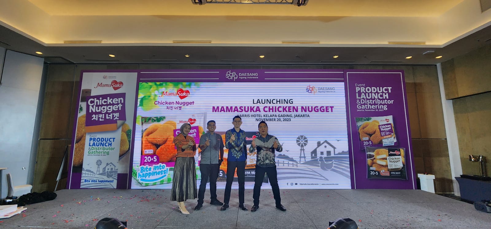 PT DAESANG Agung Indonesia Merambah Lini Bisnis Baru Yaitu Frozen Food ...