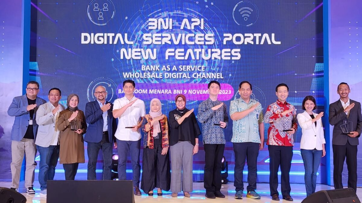 BNI Raih Sukses sebagai Pelopor Layanan API di Indonesia BNI Raih Sukses sebagai Pelopor Layanan API di Indonesia