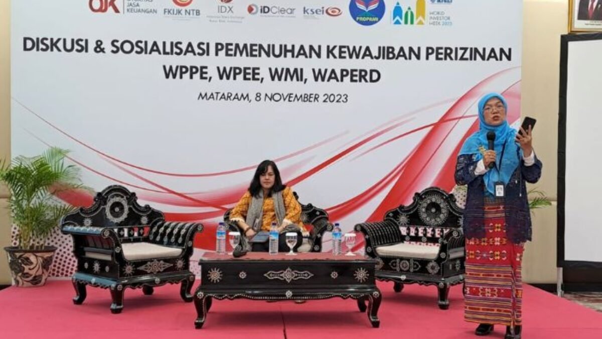 NS Aji Martono: Perizinan Langkah Penting untuk Keamanan Investor