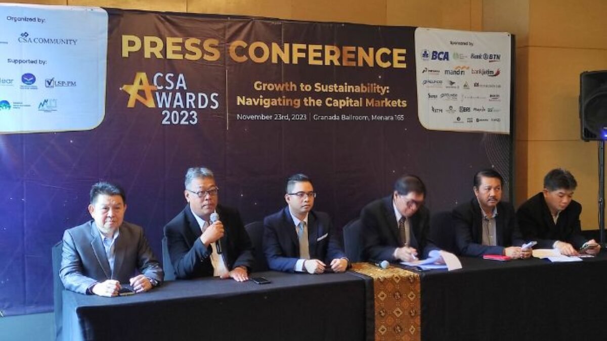 Inovasi Gemilang: 7 Emiten Raih Penghargaan Innovation di CSA Award 2023 Inovasi Gemilang: 7 Emiten Raih Penghargaan Innovation di CSA Award 2023