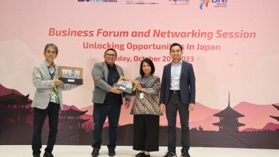 Tingkatkan Kapasitas Bisnis UMKM, BNI Kolaborasi dengan ITPC Osaka dan KBRI Tokyo