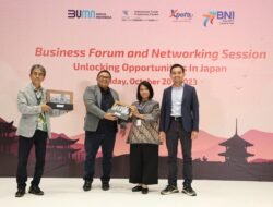 Tingkatkan Kapasitas Bisnis UMKM, BNI Kolaborasi dengan ITPC Osaka dan KBRI Tokyo Tingkatkan Kapasitas Bisnis UMKM, BNI Kolaborasi dengan ITPC Osaka dan KBRI Tokyo