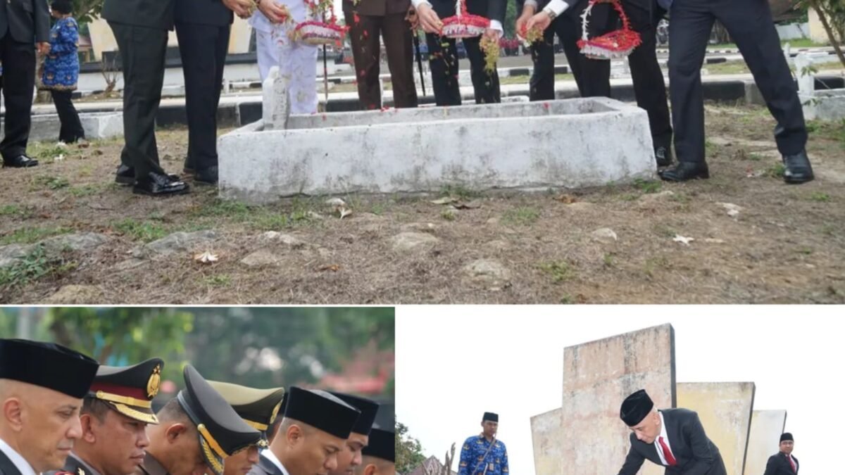 Hari Pahlawan: Pj Bupati Mengajak Warga Bangun Bangkalan sebagai Tanda Penghargaan