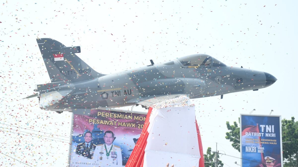 Monumen Alutsista Jadi Pengingat Perjuangan TNI Dalam Menjaga Keutuhan NKRI