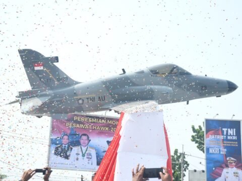 Monumen Alutsista Jadi Pengingat Perjuangan TNI Dalam Menjaga Keutuhan NKRI