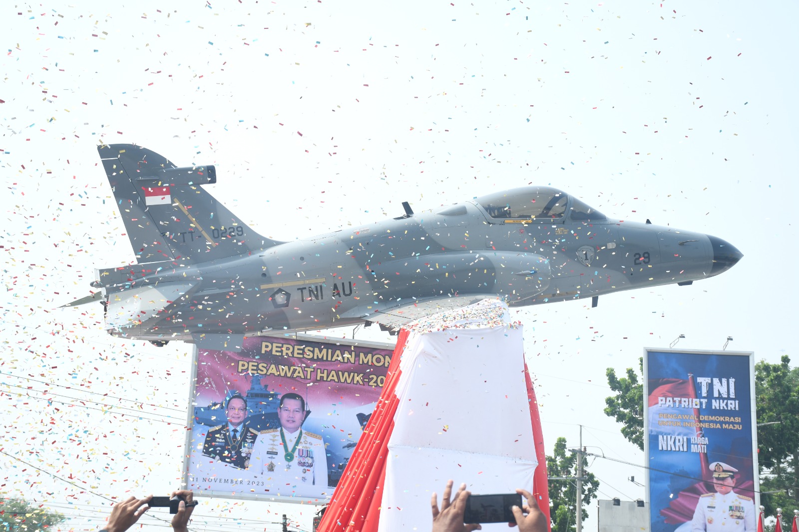 Monumen Alutsista Jadi Pengingat Perjuangan TNI Dalam Menjaga Keutuhan NKRI