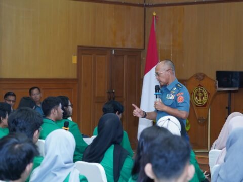Kapuspen TNI kepada Mahasiswa Unas: Tingkatkan Interpersonal Skill, Kreatif Inovatif, Kembangkan diri untuk jadi Public Relation Handal