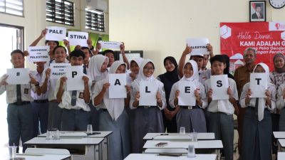 Foto: Sosialisasi yang diikuti oleh 27 siswa dari gabungan jurusan SMKn 1 Bayah, kecamatan Malingping, Lebak, Banten, acara yang didukung oleh Indonesia untuk kemanusiaan (Ika) (Doc.Ist)