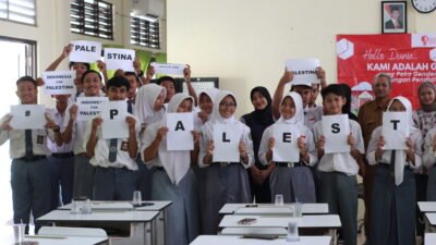 Deklarasi Kemanusiaan: Perempuan Indonesia dan Peduli Pantai dan Laut Bersatu untuk Palestina