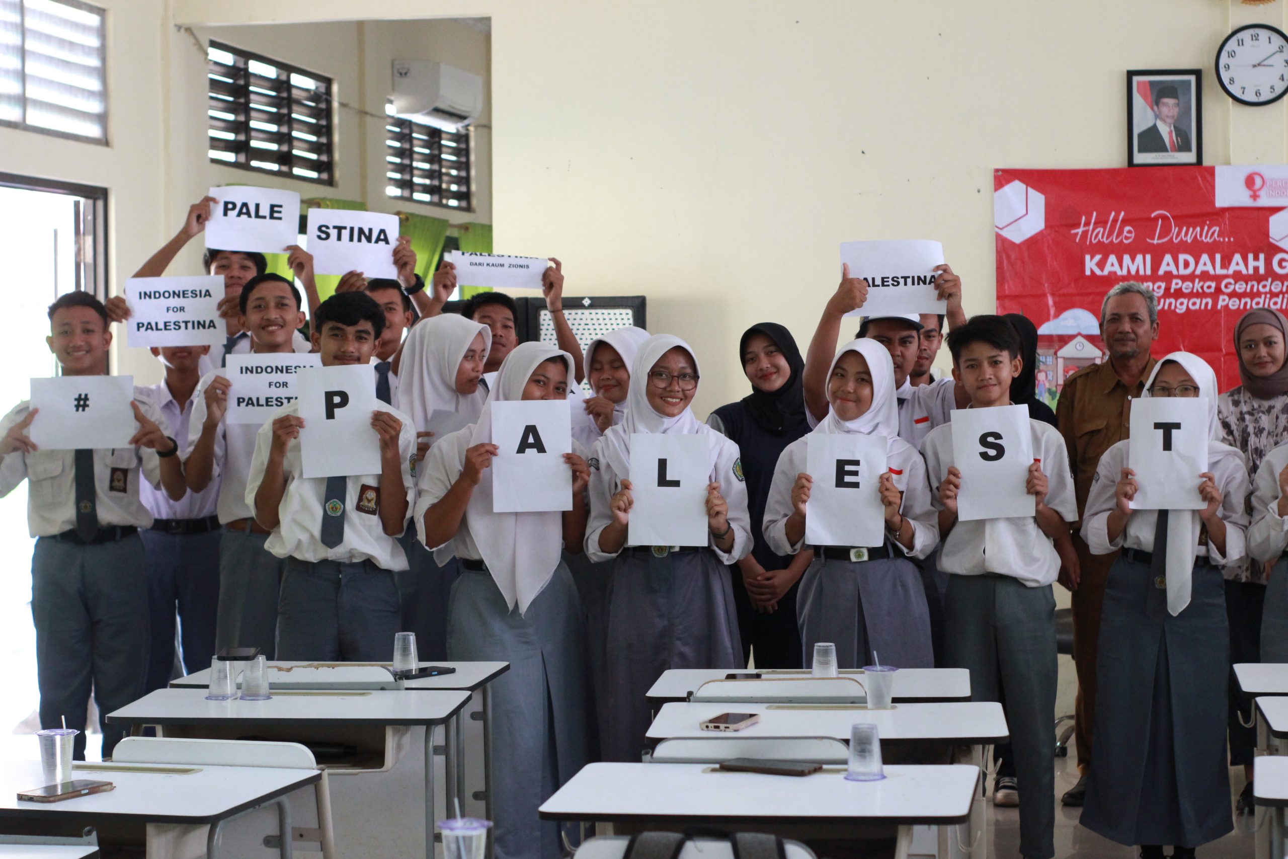 Deklarasi Kemanusiaan: Perempuan Indonesia dan Peduli Pantai dan Laut Bersatu untuk Palestina