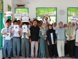 Antusiasme MA Darul Ulum Panyaungan Ikuti Aksi Kemanusiaan yang Diadakan oleh Komunitas Perempuan