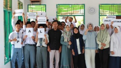 Antusiasme MA Darul Ulum Panyaungan Ikuti Aksi Kemanusiaan yang Diadakan oleh Komunitas Perempuan