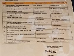 Isu Reshuffle Kabinet ke7: Hoaks atau Fakta?