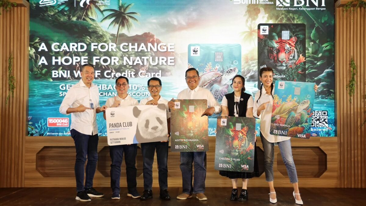 Kolaborasi BNI dan WWF Indonesia Hadirkan Kartu Kredit Ramah Lingkungan Kolaborasi BNI dan WWF Indonesia Hadirkan Kartu Kredit Ramah Lingkungan