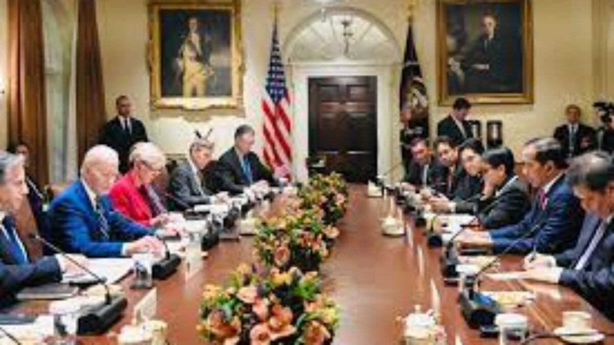 Jokowi-Biden di Washington DC: 6 Poin Kesepakatan Membangun Comprehensive Strategic Partnership