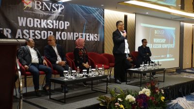 BNSP Gelar Workshop Master Asesor Kompetensi untuk Tingkatkan Daya Saing Tenaga Kerja Indonesia