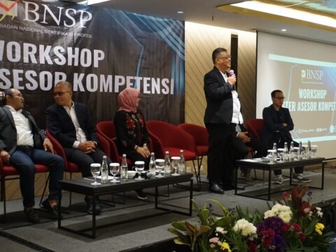 BNSP Gelar Workshop Master Asesor Kompetensi untuk Tingkatkan Daya Saing Tenaga Kerja Indonesia