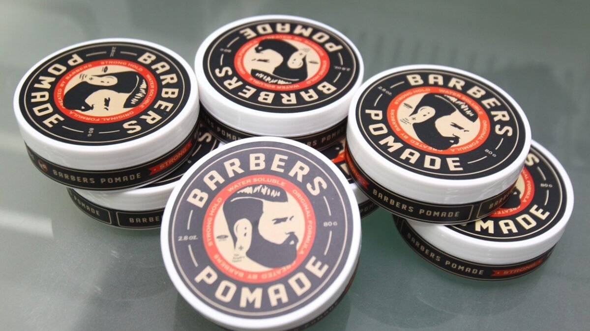 Barbers Pomade untuk Pria yang Ingin Tampil Maskulin