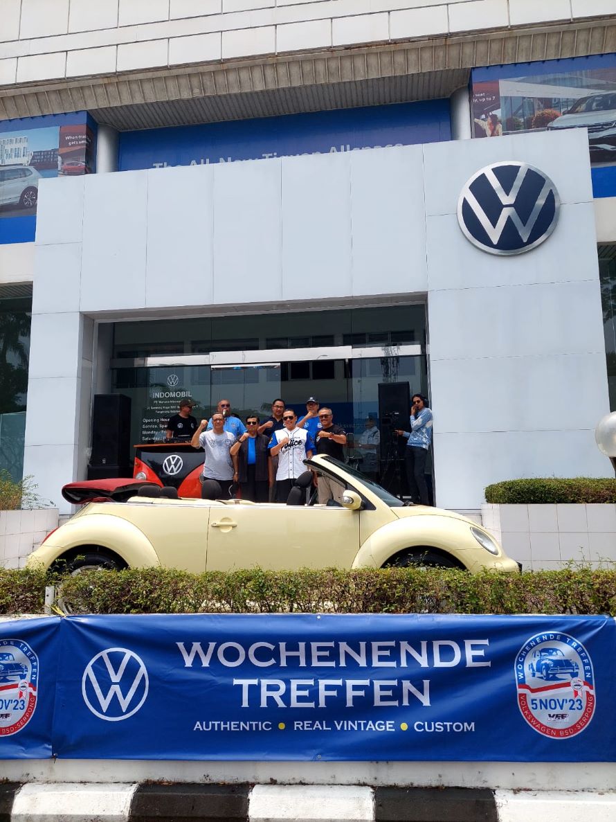 VW WOCHENENDE TREFFEN 2023