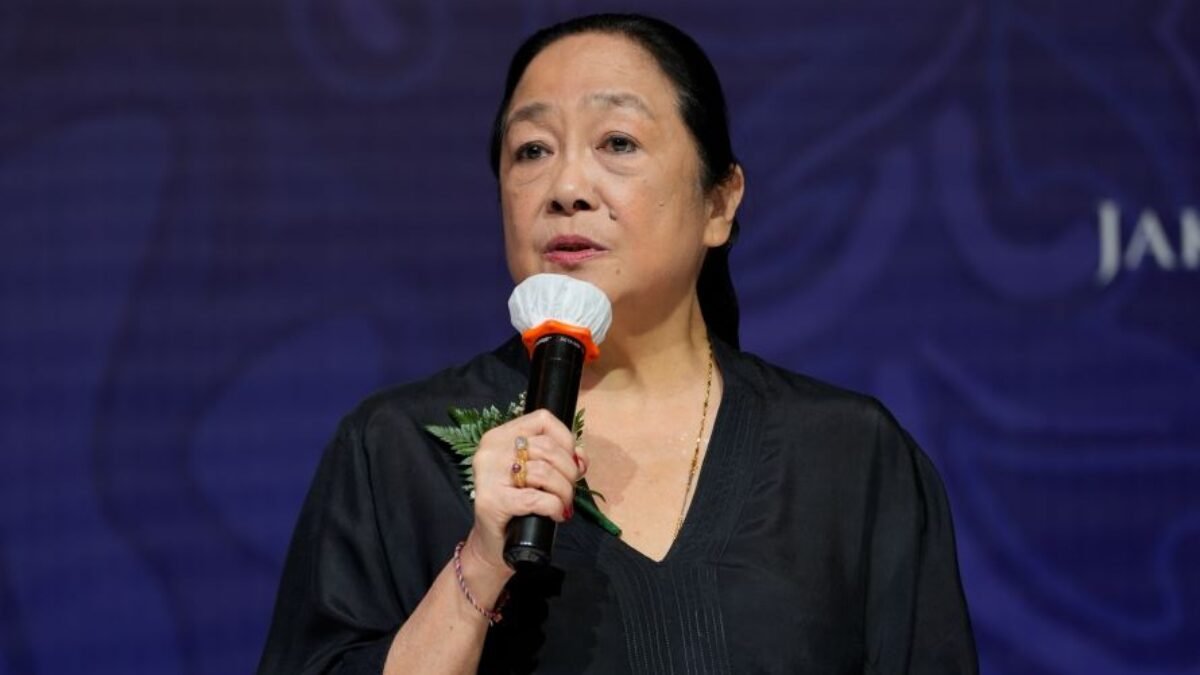 KVIBES.ID Satu Panggung Bersama Dita Karang Secret Number Pada Forum Kerjasama Ekonomi Indonesia-Korea