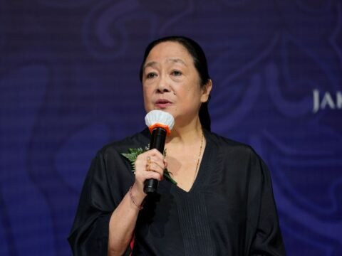 KVIBES.ID Satu Panggung Bersama Dita Karang Secret Number Pada Forum Kerjasama Ekonomi Indonesia-Korea