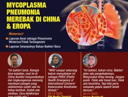 Infeksi Bakteri Mycoplasma Pneumoniae di Jakarta, Mirip Covid-19?