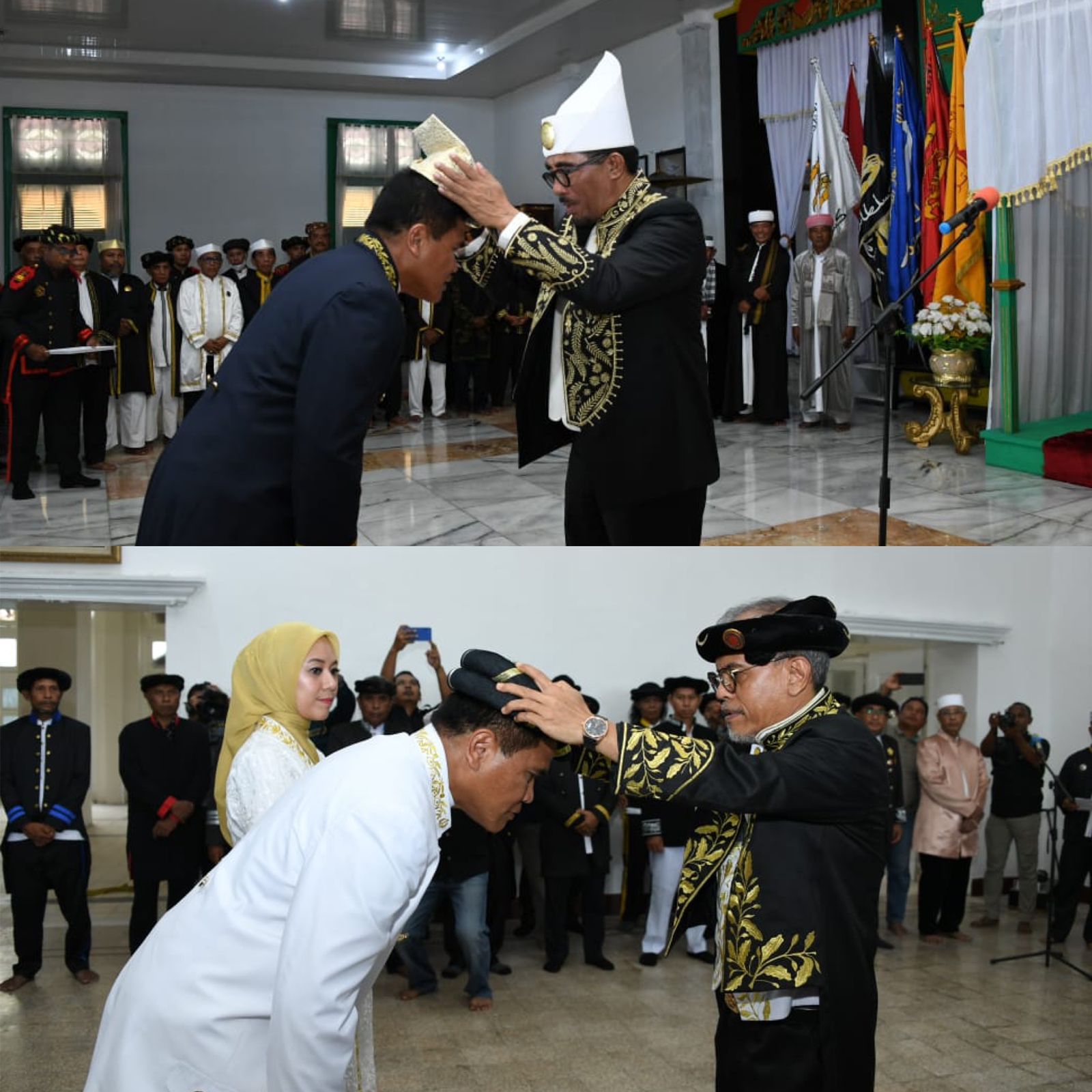 Kepala Staf Tni Al Raih Gelar Kehormatan Ganda Dari Kesultanan Maluku