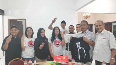 Alumni SMA Untuk Ganjar Berkumpul Bertemu TPD DKI Jakarta Ganjar – Mahfud