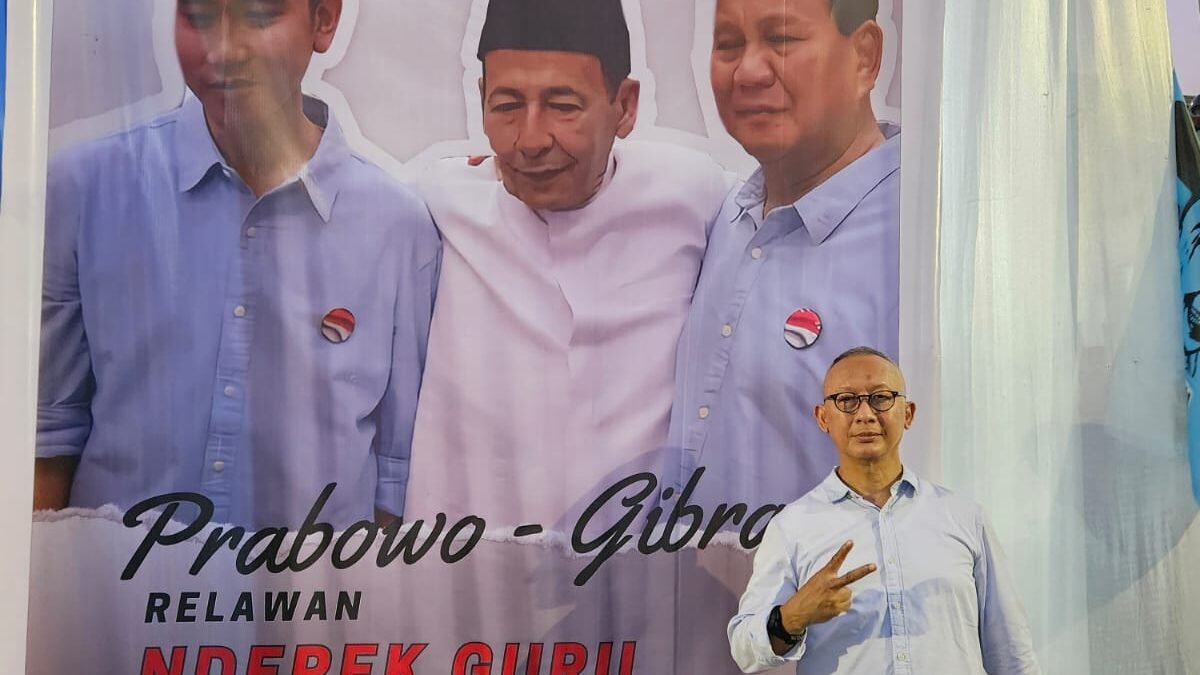 Anak Maruf Amin, Habib Lutfi dan Boy Rafli Deklarasi Dukung Prabowo-Gibran