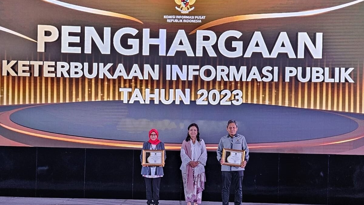 Catatan Gemilang BNSP: Penghargaan Keterbukaan Informasi Tahun 2023