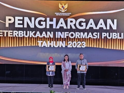 Catatan Gemilang BNSP: Penghargaan Keterbukaan Informasi Tahun 2023