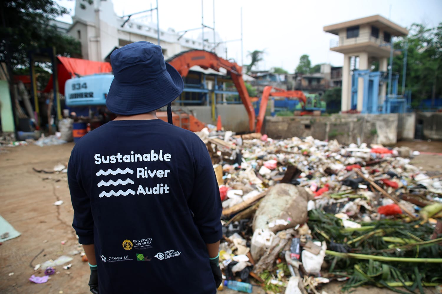 Audit Sampah Ciliwung, Tiga Lembaga akan Tagih Janji Negara dan Produsen Ritel