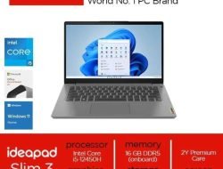 Rekomendasi Laptop Lenovo Terbaik 2023