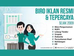 Doremindo Agency (DO’A) Tetap Setia Melayani Jasa Pasang Iklan di Koran dan Media Cetak