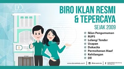 Doremindo Agency (DO’A) Tetap Setia Melayani Jasa Pasang Iklan di Koran dan Media Cetak