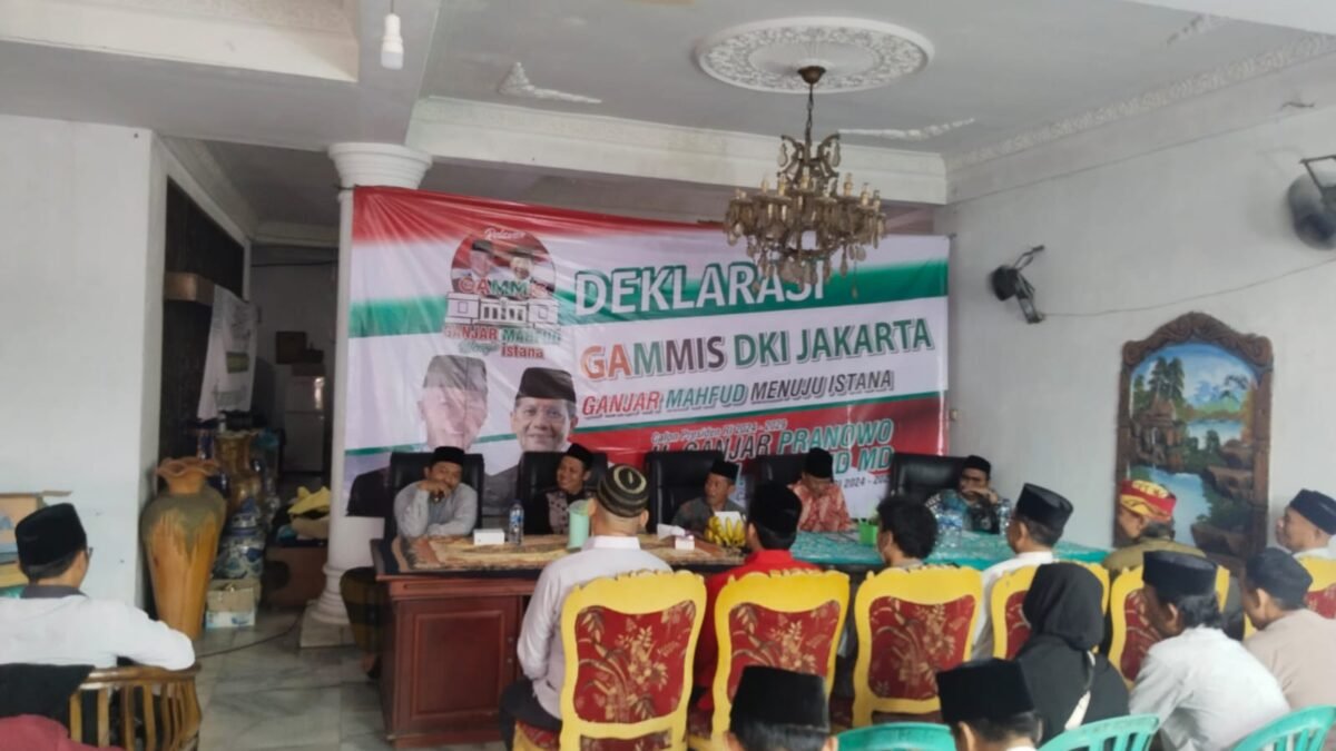 Sukses, Masyarakat DKI Jakarta Pilih Ganjar-Mahfud Sebagai Pilihan Utama di Pemilu 2024