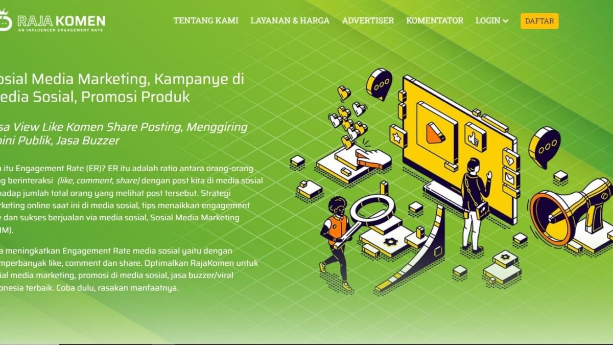 Maksimalkan Promosi Anda dengan Layanan Jasa Buzzer dan Komen TikTok dari Rajakomen.com!