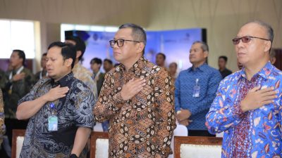 Kemnaker menyambut kedatangan delegasi Indonesia yang telah mengikuti ajang The 2nd Worldskills Asia Competition Abu Dhabi 2023. (istimewa)
