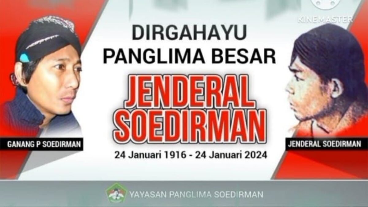 Dibalik Video Bersejarah dari Yayasan Panglima Soedirman Dibalik Video Bersejarah dari Yayasan Panglima Soedirman