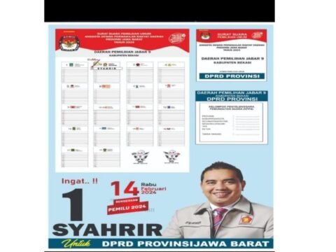 Syahrir Maju Kembali Untuk DPRD Provinsi Jawa Barat