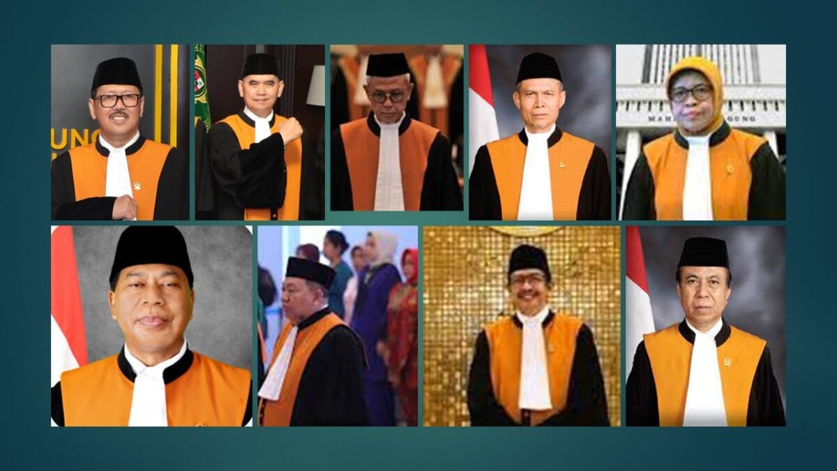 Pengabdian dan Dedikasi: Jejak Karir Panmud Perkara MA Menuju Kursi Hakim Agung