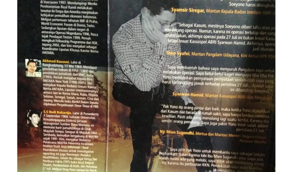 Letjen Soeyono Pembuka Misteri Kasus 27 Juli 1996 Meninggal Dunia Letjen Soeyono Pembuka Misteri Kasus 27 Juli 1996 Meninggal Dunia
