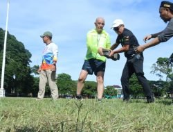 Pemerintah Kabupaten Bangkalan Memulai Pembangunan Jogging Track di Alun-Alun Sisi Selatan