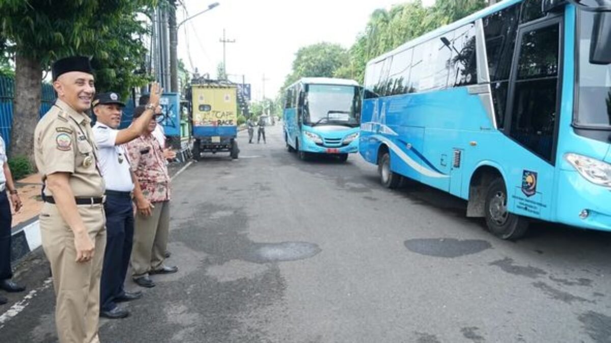 Pemerintah Kabupaten Bangkalan Siapkan 3 Armada Bus sebagai Feeder Trans Jatim Bangkalan-Surabaya