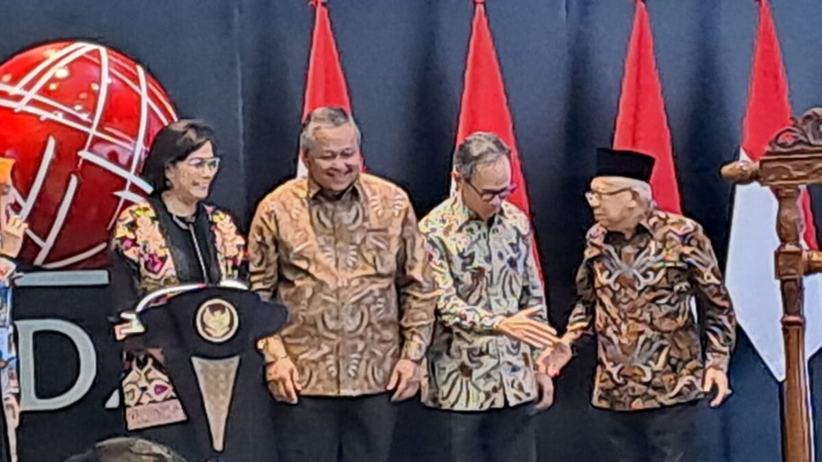 Optimisme Wakil Presiden: Tahun 2024 Berkah untuk Pasar Modal Indonesia Optimisme Wakil Presiden: Tahun 2024 Berkah untuk Pasar Modal Indonesia