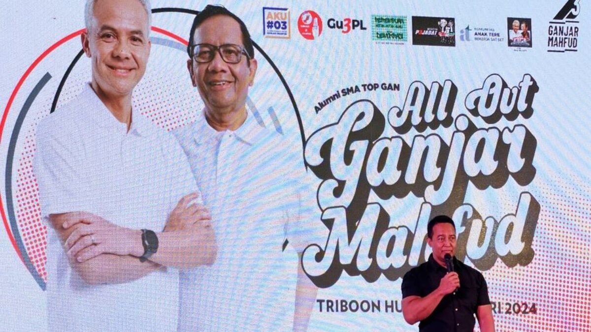 Memilih Pemimpin Berkualitas untuk Masa Depan Indonesia: Alumni SMA TOP GAN Mendukung Ganjar-Mahfud