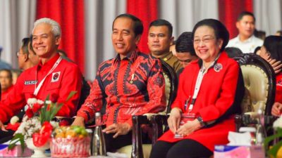 PDIP Yakin Dukungan Jokowi Menguat untuk Ganjar Pranowo