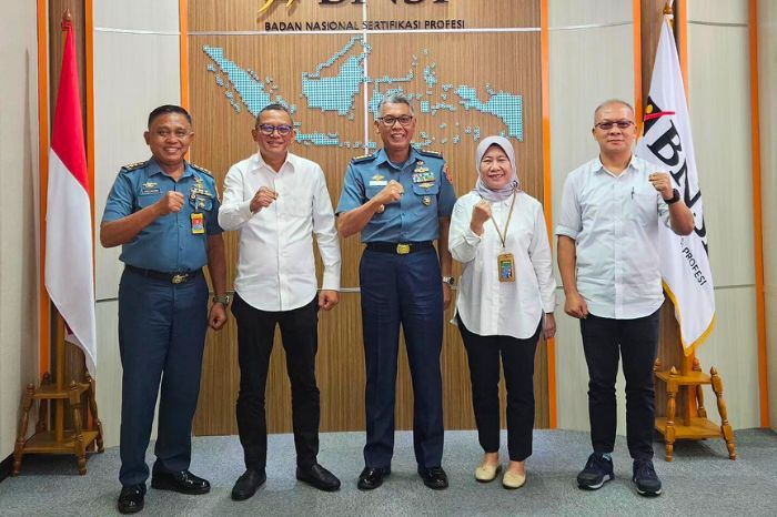 Momentum Transformasi: BNSP dan MABES TNI Berkomitmen Tingkatkan Efektivitas Sertifikasi Profesi