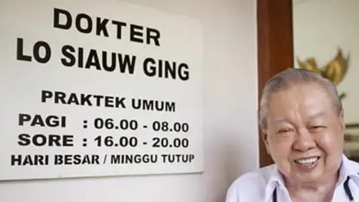 In Memoriam Dr. Lo Siauw Ging, Dokter yang Mengabdi tanpa Pamrih di Solo