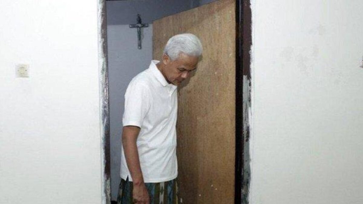 Ganjar Pranowo: Memahami Toleransi dan Meresapi Aspirasi di Rumah Orang Kristen